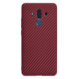 Husa pentru Huawei Mate 10 Pro, Techsuit Carbonite FiberShell, cyan