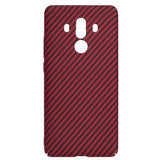 Husa pentru Huawei Mate 10 Pro, Techsuit Carbonite FiberShell, cyan