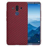 Husa pentru Huawei Mate 10 Pro, Techsuit Carbonite FiberShell, cyan