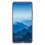 Husa pentru Huawei Mate 10 Pro, Techsuit Carbonite FiberShell, cyan