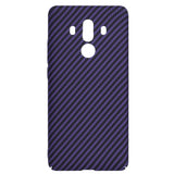Husa pentru Huawei Mate 10 Pro, Techsuit Carbonite FiberShell, cyan