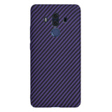 Husa pentru Huawei Mate 10 Pro, Techsuit Carbonite FiberShell, cyan