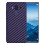 Husa pentru Huawei Mate 10 Pro, Techsuit Carbonite FiberShell, cyan