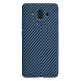 Husa pentru Huawei Mate 10 Pro, Techsuit Carbonite FiberShell, cyan
