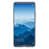Husa pentru Huawei Mate 10 Pro, Techsuit Carbonite FiberShell, cyan