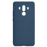 Husa pentru Huawei Mate 10 Pro, Techsuit Carbonite FiberShell, cyan