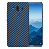 Husa pentru Huawei Mate 10 Pro, Techsuit Carbonite FiberShell, cyan