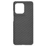 Husa pentru Motorola Edge 50 Pro, Techsuit Carbonite FiberShell, cyan