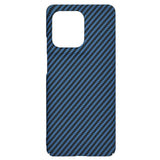 Husa pentru Motorola Edge 50 Pro, Techsuit Carbonite FiberShell, cyan
