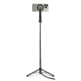 Selfie stick Spigen S571W (AMP07656), MagSafe Compatible, cu Tripod, Stable, Bluetooth, pentru iOS si Android, negru