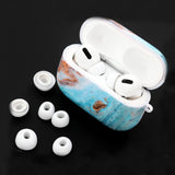 Husa casti pentru AirPods Pro 1/2, Techsuit Pack Replacement Ear Tips Airvibe Et1 Premium Silicone Xs S L Sizes, alb