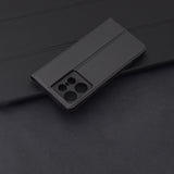 Husa pentru Motorola Edge 50 Pro, Techsuit Magskin Book, negru