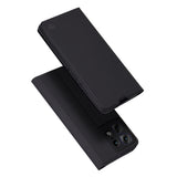Husa pentru Motorola Edge 50 Pro, Techsuit Magskin Book, negru
