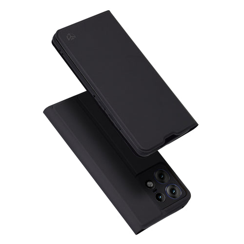 Husa pentru Motorola Edge 50 Pro, Techsuit Magskin Book, negru