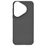 Husa pentru Huawei Pura 70, Techsuit Carbonite FiberShell, cyan
