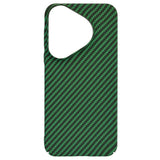 Husa pentru Huawei Pura 70, Techsuit Carbonite FiberShell, cyan