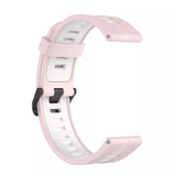 Curea pentru Garmin Venu 2, Techsuit Watchband 22mm (W002), roz