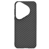Husa pentru Huawei Pura 70 Pro, Techsuit Carbonite FiberShell, cyan