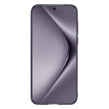 Husa pentru Huawei Pura 70 Pro, Techsuit Carbonite FiberShell, cyan