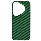 Husa pentru Huawei Pura 70 Pro, Techsuit Carbonite FiberShell, cyan