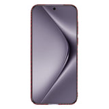 Husa pentru Huawei Pura 70 Pro, Techsuit Carbonite FiberShell, cyan