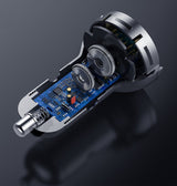 Incarcator auto Baseus (Ccbx-0G), Afisaj digital, 2x USB-A, 24W, gri