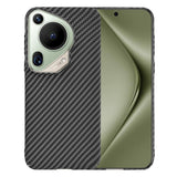Husa pentru Huawei Pura 70 Ultra, Techsuit Carbonite FiberShell, cyan