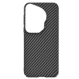 Husa pentru Huawei Pura 70 Ultra, Techsuit Carbonite FiberShell, cyan