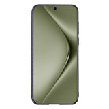 Husa pentru Huawei Pura 70 Ultra, Techsuit Carbonite FiberShell, cyan