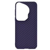 Husa pentru Huawei Pura 70 Ultra, Techsuit Carbonite FiberShell, cyan