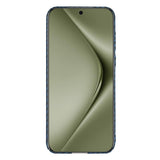 Husa pentru Huawei Pura 70 Ultra, Techsuit Carbonite FiberShell, cyan