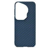 Husa pentru Huawei Pura 70 Ultra, Techsuit Carbonite FiberShell, cyan