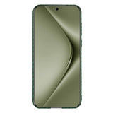 Husa pentru Huawei Pura 70 Ultra, Techsuit Carbonite FiberShell, cyan