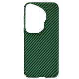 Husa pentru Huawei Pura 70 Ultra, Techsuit Carbonite FiberShell, cyan