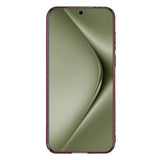 Husa pentru Huawei Pura 70 Ultra, Techsuit Carbonite FiberShell, cyan
