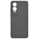 Husa pentru OnePlus Nord CE4 Lite, Techsuit Carbonite FiberShell, cyan