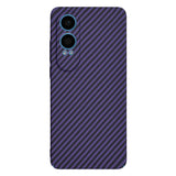 Husa pentru OnePlus Nord CE4 Lite, Techsuit Carbonite FiberShell, cyan