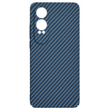 Husa pentru OnePlus Nord CE4 Lite, Techsuit Carbonite FiberShell, cyan