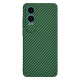 Husa pentru OnePlus Nord CE4 Lite, Techsuit Carbonite FiberShell, cyan
