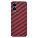 Husa pentru OnePlus Nord CE4 Lite, Techsuit Carbonite FiberShell, cyan