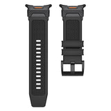 Curea pentru Samsung Galaxy Watch Ultra 47mm, Techsuit Watchband (W068), negru frost