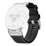 Curea pentru Samsung Galaxy Watch Ultra 47mm, Techsuit Watchband (W068), negru frost