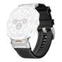 Curea pentru Samsung Galaxy Watch Ultra 47mm, Techsuit Watchband (W068), negru frost