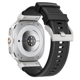 Curea pentru Samsung Galaxy Watch Ultra 47mm, Techsuit Watchband (W068), negru frost
