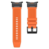 Curea pentru Samsung Galaxy Watch Ultra 47mm, Techsuit Watchband (W068), portocaliu