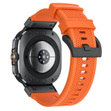 Curea pentru Samsung Galaxy Watch Ultra 47mm, Techsuit Watchband (W068), portocaliu