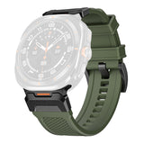 Curea pentru Samsung Galaxy Watch Ultra 47mm, Techsuit Watchband (W068), verde
