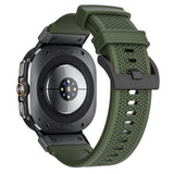 Curea pentru Samsung Galaxy Watch Ultra 47mm, Techsuit Watchband (W068), verde