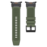 Curea pentru Samsung Galaxy Watch Ultra 47mm, Techsuit Watchband (W068), verde