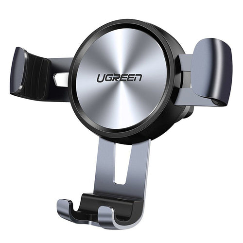 Suport auto UGREEN LP130 (50564), Gravity Prindere pentru Grila ventilatie, gri